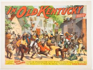 In Old Kentucky / Jacob Litt Proprietor / by C.T. Dazey: The Dancing Pickaninnies