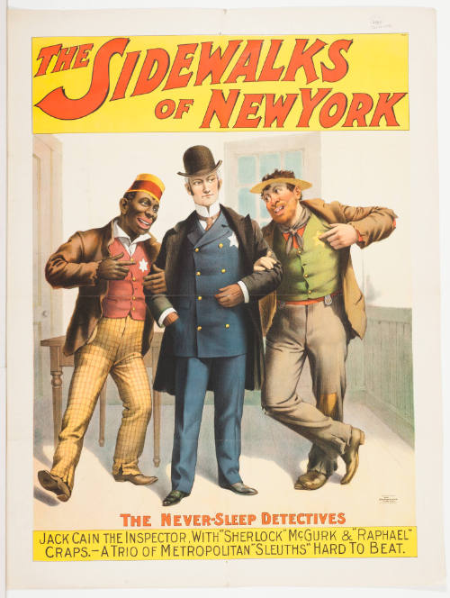 The Sidewalks of New York / The Never-Sleep Detectives
