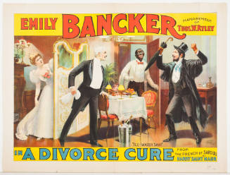 Emily Bancker / Management of Thos. W. Ryley: A Divorce Cure / by Harry Saint Maur