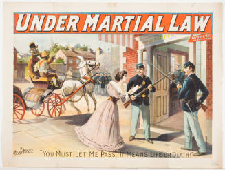 Under Martial Law / Jacob Litt Proprietor / by Milton Nobles