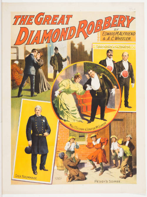 The Great Diamond Robbery / by Edward M. Alfriend & A.C. Wheeler