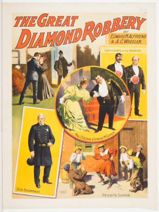 The Great Diamond Robbery / by Edward M. Alfriend & A.C. Wheeler