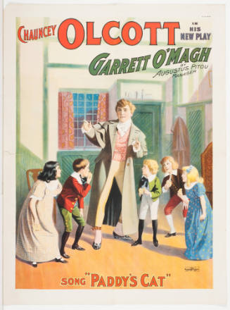 Chauncey Olcott in His New Play: Garrett O'Magh / by Augustus Pitou Manager