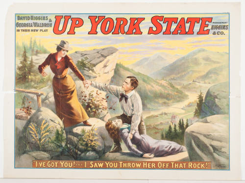 David Higgins & Georgia Waldron: Up York State / Management Higgins & Co.