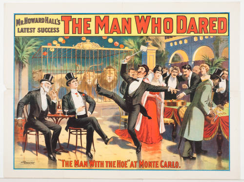 Mr. Howard Hall's Latest Success: The Man Who Dared / "The Man with the Hoe" at Monte Carlo