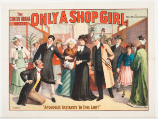 Only a Shop Girl / by Marie Wellesley Sterling / "Apologize Instantly to the Lady!"