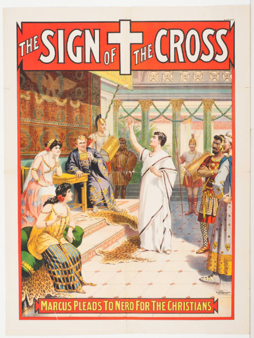 The Sign of the Cross / Marcus Pleads to Nero for the Christians