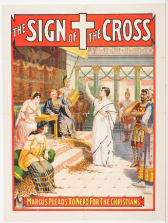 The Sign of the Cross / Marcus Pleads to Nero for the Christians