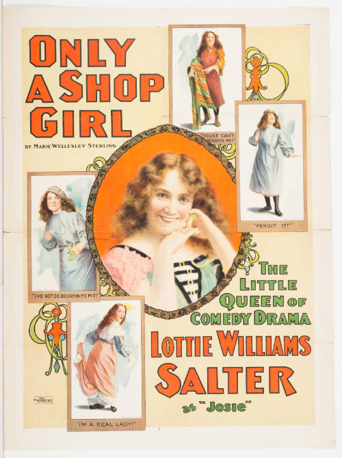 Only a Shop Girl / by Marie Wellesley Sterling / Lottie Williams Salter as "Josie"