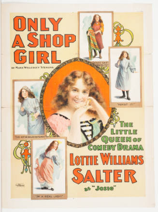 Only a Shop Girl / by Marie Wellesley Sterling / Lottie Williams Salter as "Josie"
