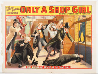Only a Shop Girl / by Marie Wellesley Sterling / The Thrilling Rescue of the Shop Girl