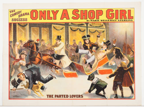 Only a Shop Girl / by Marie Wellesley Sterling / The Parted Ones