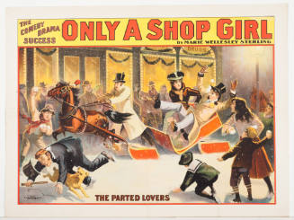 Only a Shop Girl / by Marie Wellesley Sterling / The Parted Ones