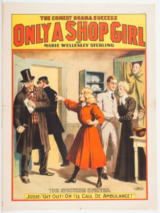 Only a Shop Girl / by Marie Wellesley Sterling / The Evictors Evicted.