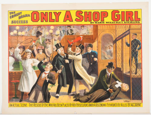 Only a Shop Girl / by Marie Wellesley Sterling / An Actual Scene