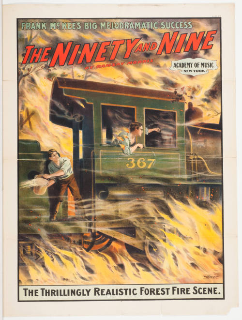 Frank McKee's: The Ninety and Nine / by Ramsay Morris / Academy of Music New York