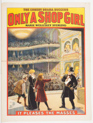 Only a Shop Girl / by Marie Wellesley Sterling / It Pleases the Masses