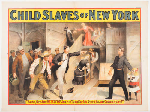 Child Slaves of New York / "Boys, He's the Detective, and His Turn for the Death-Chair Comes Next!"