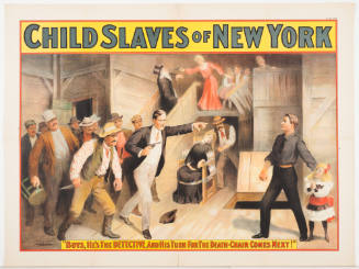 Child Slaves of New York / "Boys, He's the Detective, and His Turn for the Death-Chair Comes Next!"