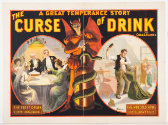 A Great Temperance Story: The Curse of Drink / by Chas. E. Blaney / The First Drink