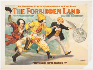 The Forbidden Land / Book and Lyrics by Guy F. Steely / Under the Dearborn Management
