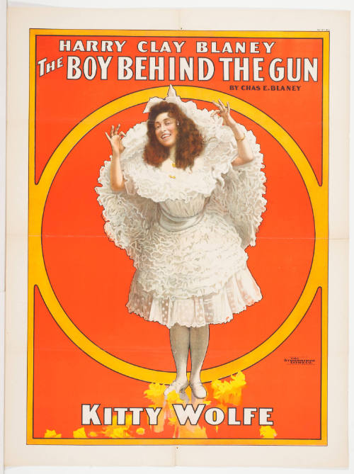 Harry Clay Blaney: The Boy Behind the Gun / by Chas. E. Blaney / Kitty Wolfe