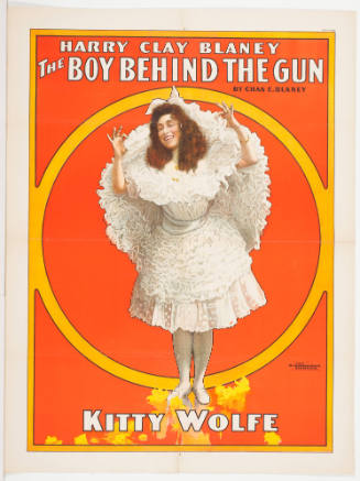 Harry Clay Blaney: The Boy Behind the Gun / by Chas. E. Blaney / Kitty Wolfe