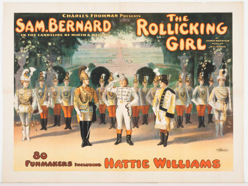Charles Frohman Presents / Sam.Bernard: The Rollicking Girl / by Sidney Rosenfeld