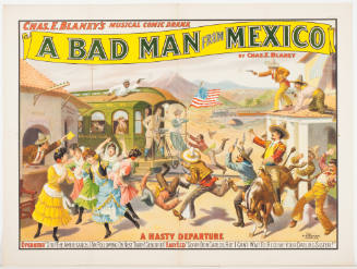 Charles E. Blaney's: A Bad Man from Mexico / by Chas. E. Blaney