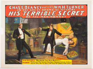 Chas E. Blaney Presents Wm. H. Turner: His Terrible Secret or The Man Monkey / by Chas. E. Blaney