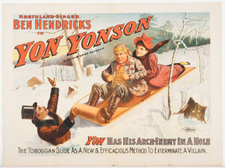 Ben Hendricks in: Yon Yonson / William Gray Manager / Yon Has His Arch-Enemy in a Hole