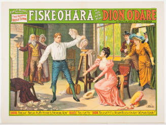 Chas. E. Blaney Presents / Fiske O'Hara: Dion O'Dare / by Chas. E. Blaney & William J. McKiernan / Dion: "Break! Break as My Heart is Breaking Now!"