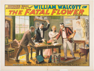 Howard Hall Amusement Co. (Inc.) Presents / William Walcott in: The Fatal Flower / by Howard Hall