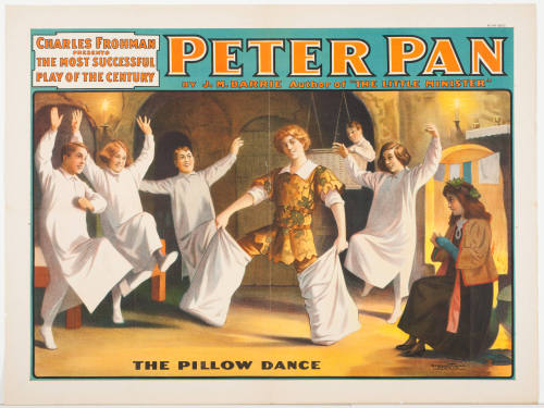 Charles Frohman Presents: Peter Pan / by J.M. Barrie / The Pillow Dance
