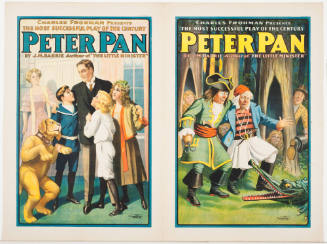 Poster A - Charles Frohman Presents: Peter Pan / by J.M. Barrie / Family Poster B - Charles Frohman Presents: Peter Pan / by J.M. Barrie / 2 Pirates
