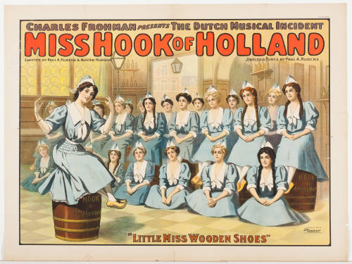 Charles Frohman Presents: Miss Hook of Holland / Chatter by Paul A. Rubens & Austin Hurgon
