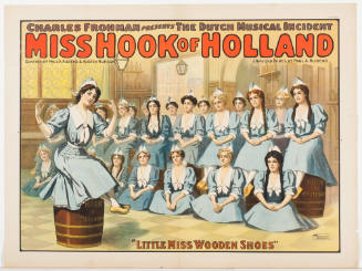 Charles Frohman Presents: Miss Hook of Holland / Chatter by Paul A. Rubens & Austin Hurgon