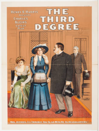 Henry B. Harris Presents Charles Kelin's Latest Play: The Third Degree