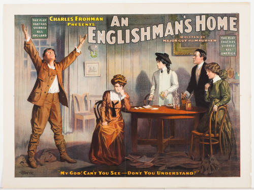 Charles Frohman Presents: An Englishman's Home / Written by Major Guy Du Maurier