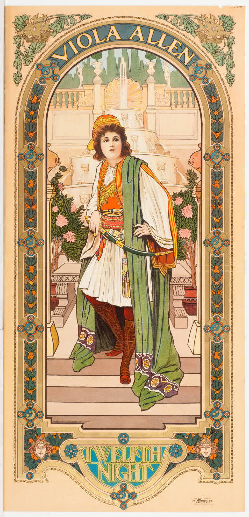Viola Allen / Twelfth Night