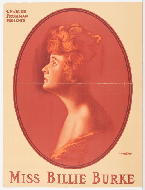 Charles Frohman Presents: Miss Billie Burke