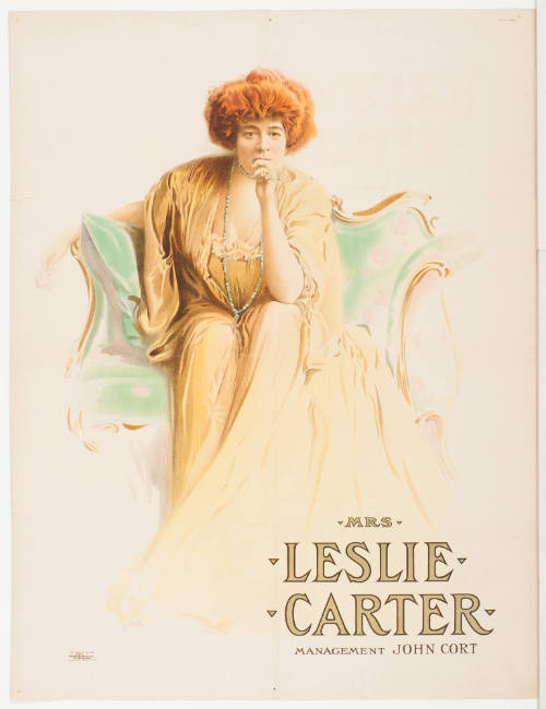 Mrs. Leslie Carter / Management John Cort