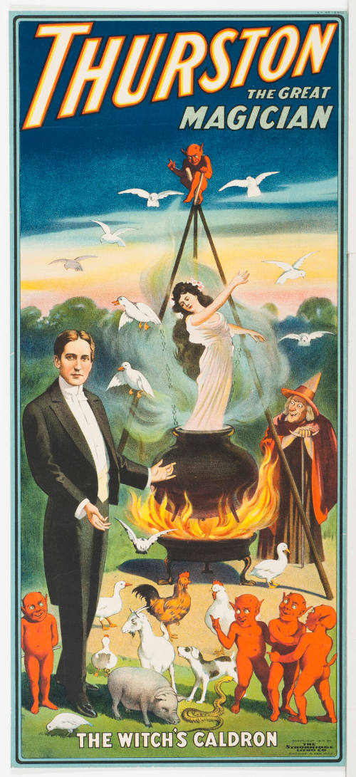 Thurston the Great Magician / The Witch's Caldron