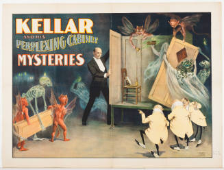 Kellar and His Perplexing Cabinet Mysteries
