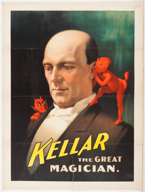 Kellar the Great Magician.