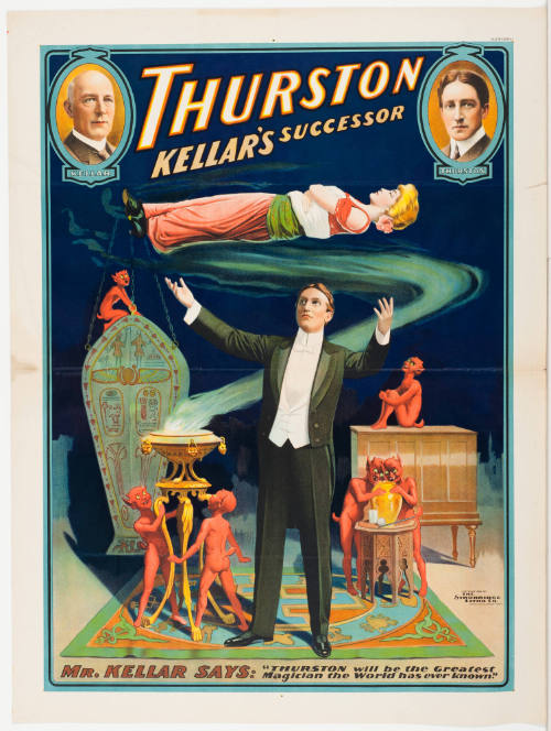 Thurston Kellar's Successor