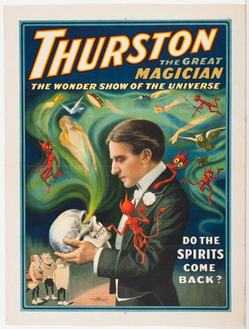 Thurston the Great Magician / Do the Spirits Come Back?