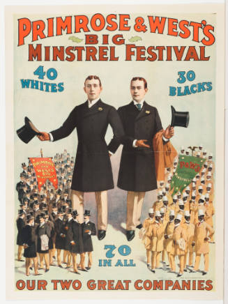 Primrose & West's Big Minstrel Festival / Our Two Great Companies