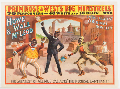 Primrose & West's Big Minstrels / The Musical Lanterns