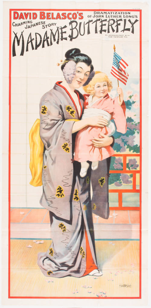 David Belasco's: Madame Butterfly